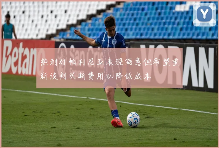 热刺对帕利尼亚表现满意但希望重新谈判买断费用以降低成本